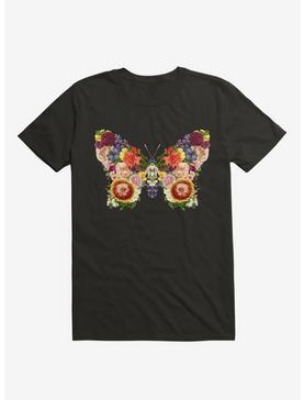 Spring Buttefly Floral T-Shirt, , hi-res