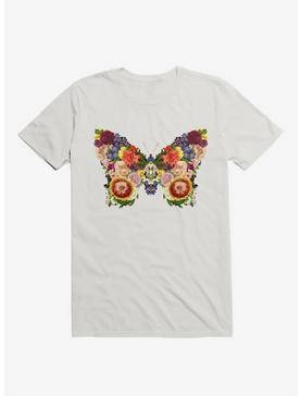 Spring Buttefly Floral T-Shirt, , hi-res