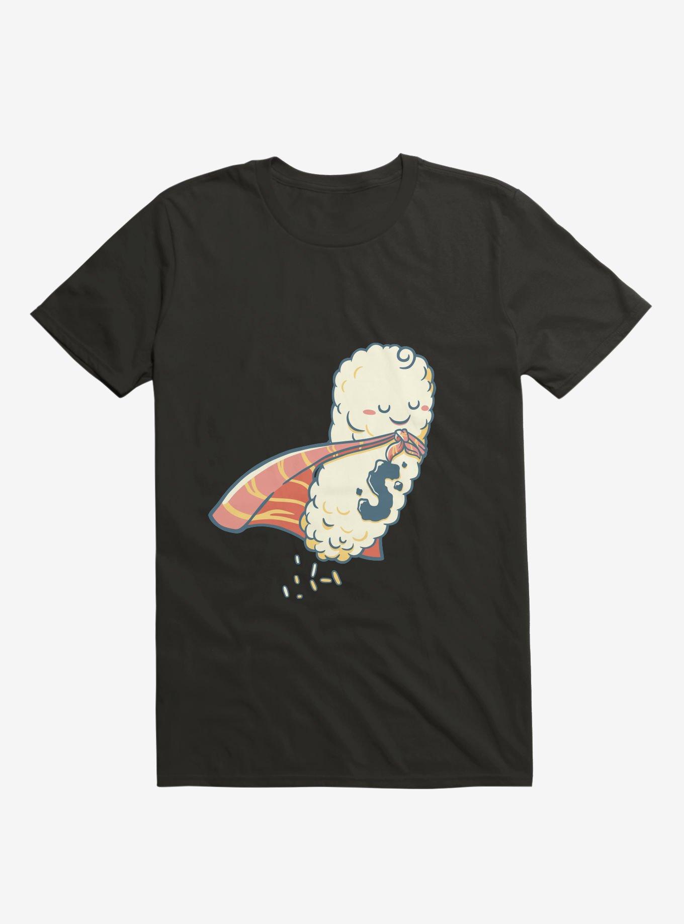 Super Sushi Lover T-Shirt, BLACK, hi-res