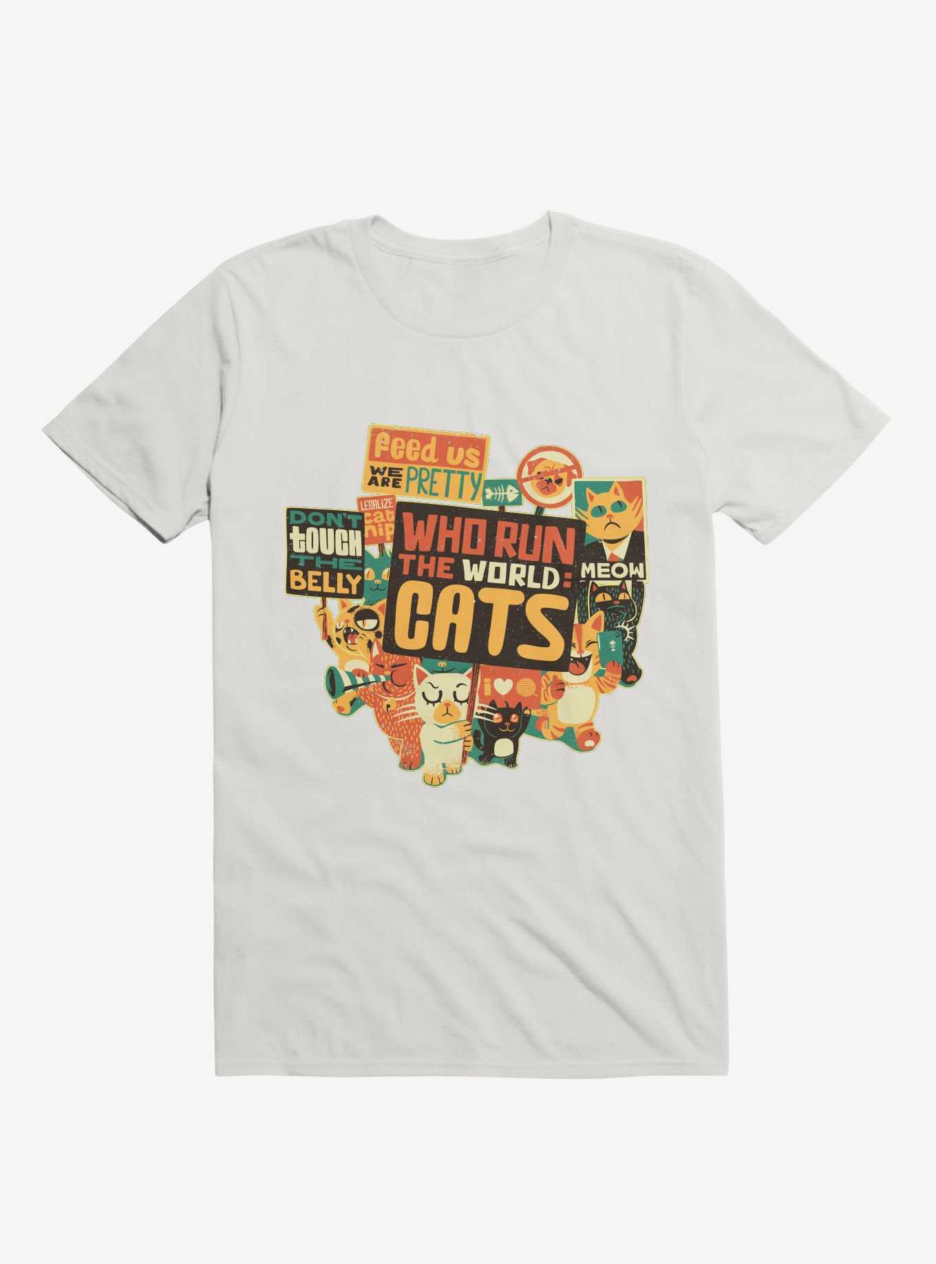 Who Run The World Cats T-Shirt, , hi-res
