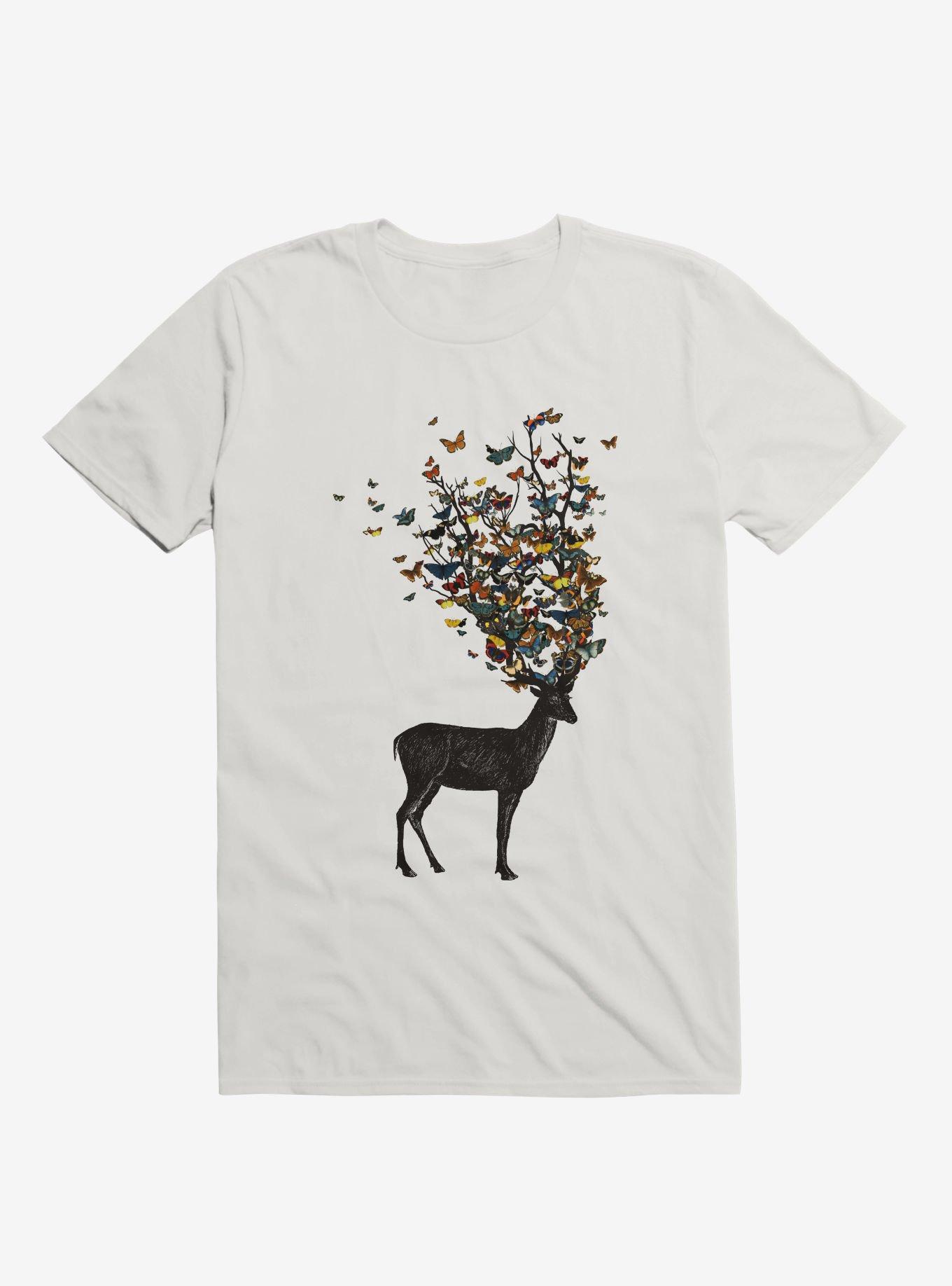 Wild Nature T-Shirt, WHITE, hi-res