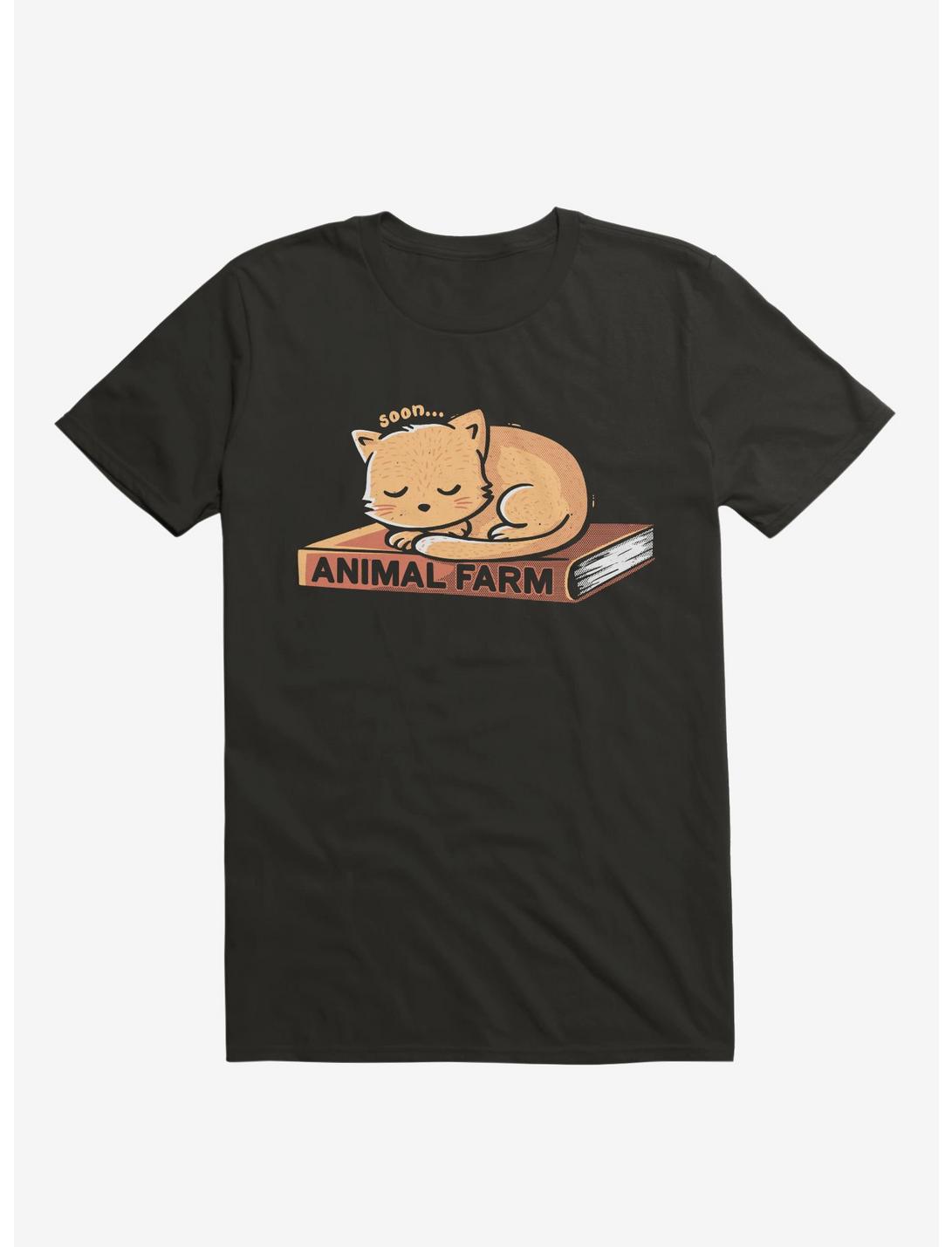Animal Fam Navy T-Shirt, BLACK, hi-res