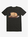 Animal Fam Navy T-Shirt, BLACK, hi-res
