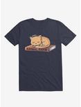 Animal Fam Navy T-Shirt, NAVY, hi-res