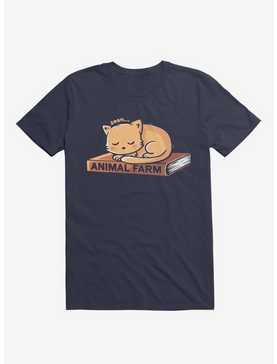 Animal Fam Navy T-Shirt, , hi-res