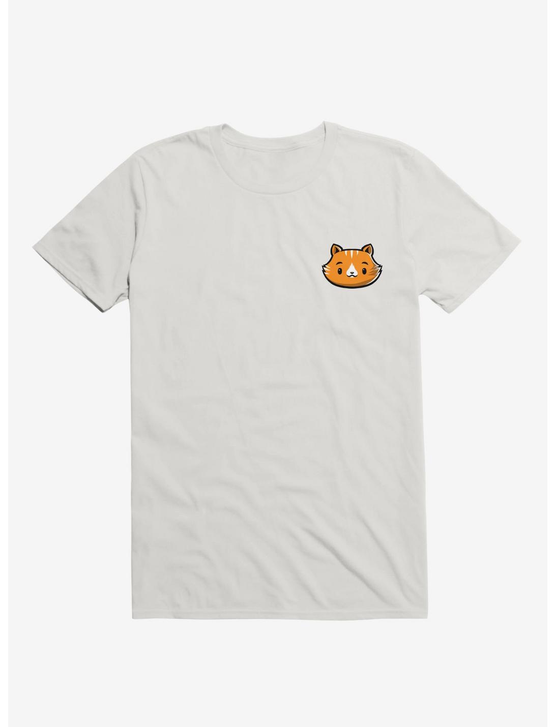 Cute Kids Cat T-Shirt, WHITE, hi-res