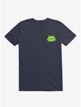 Cute Kids Frog T-Shirt, NAVY, hi-res