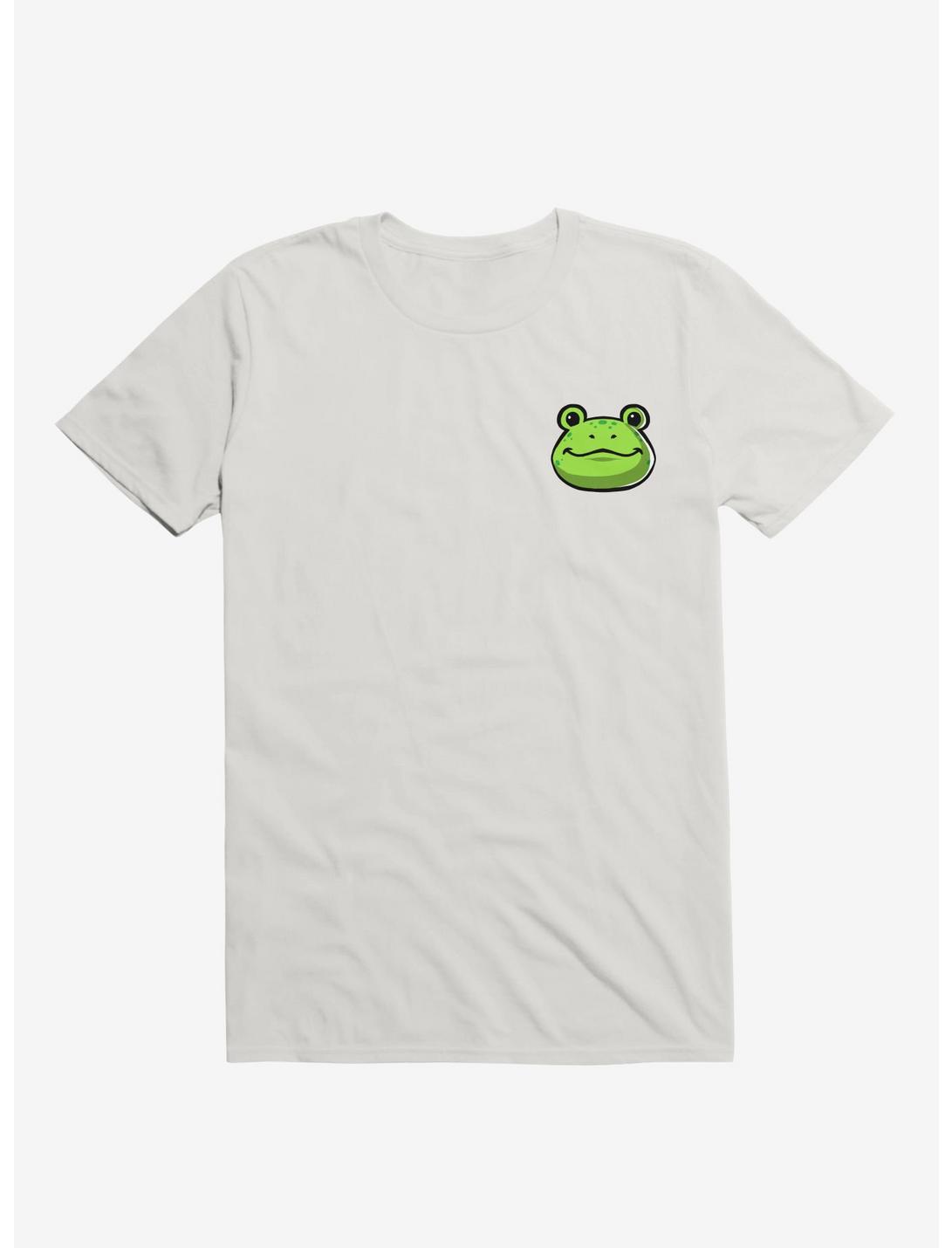 Cute Kids Frog T-Shirt, WHITE, hi-res