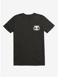 Cute Kids Panda T-Shirt, BLACK, hi-res