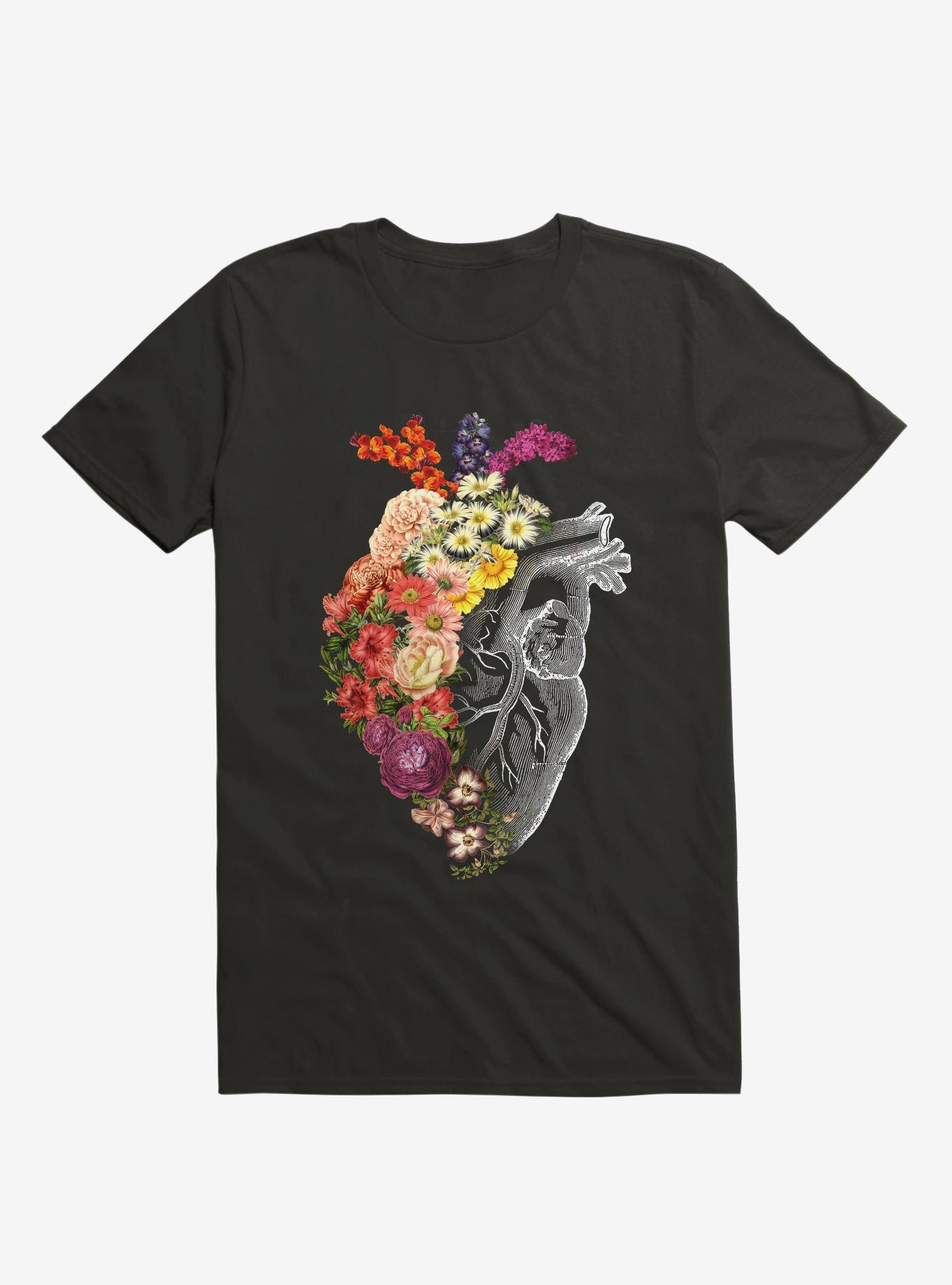 Flower Heart Spring T-Shirt, , hi-res
