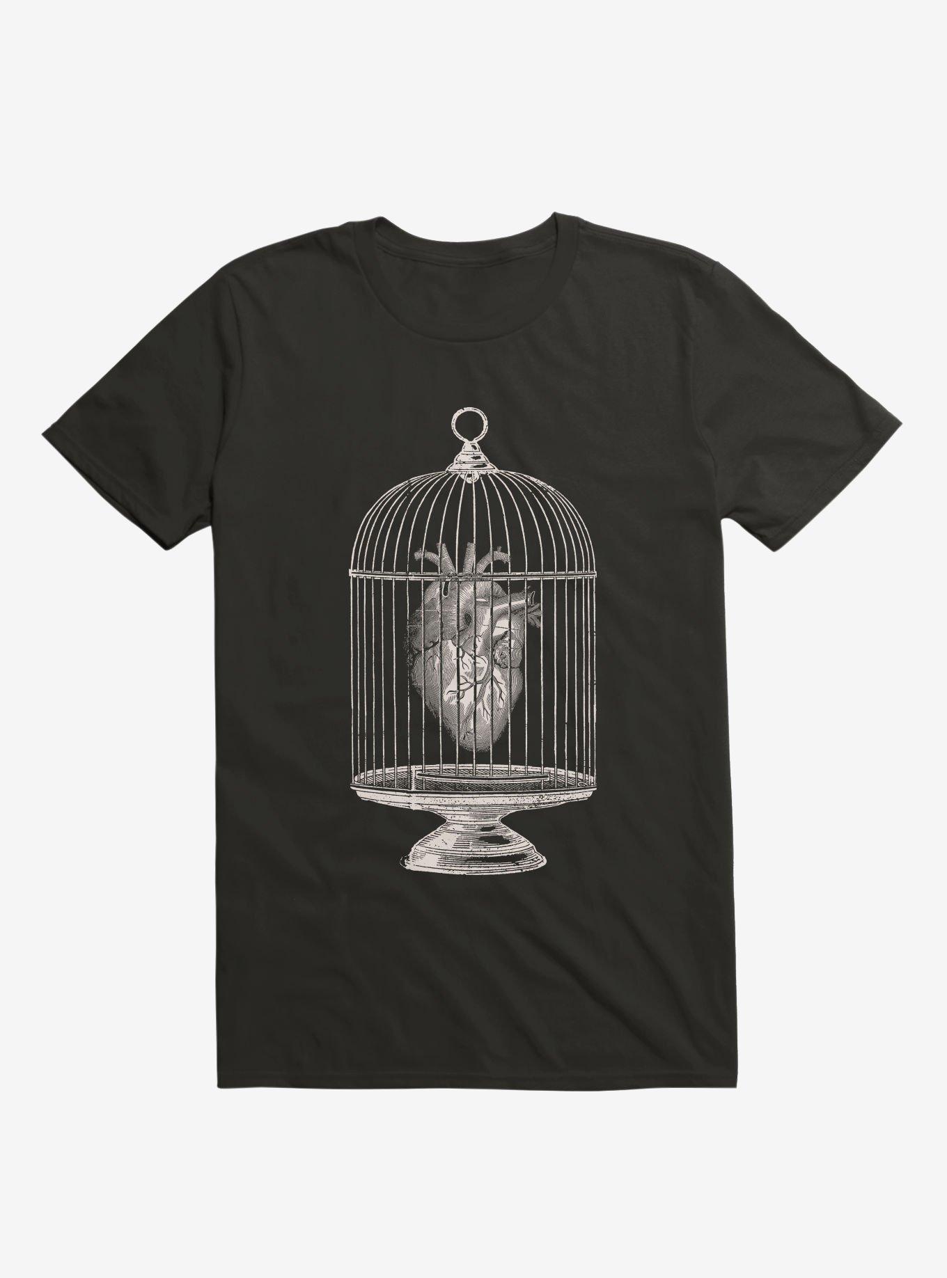 Free My Heart T-Shirt, BLACK, hi-res