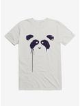 Panda T-Shirt, WHITE, hi-res
