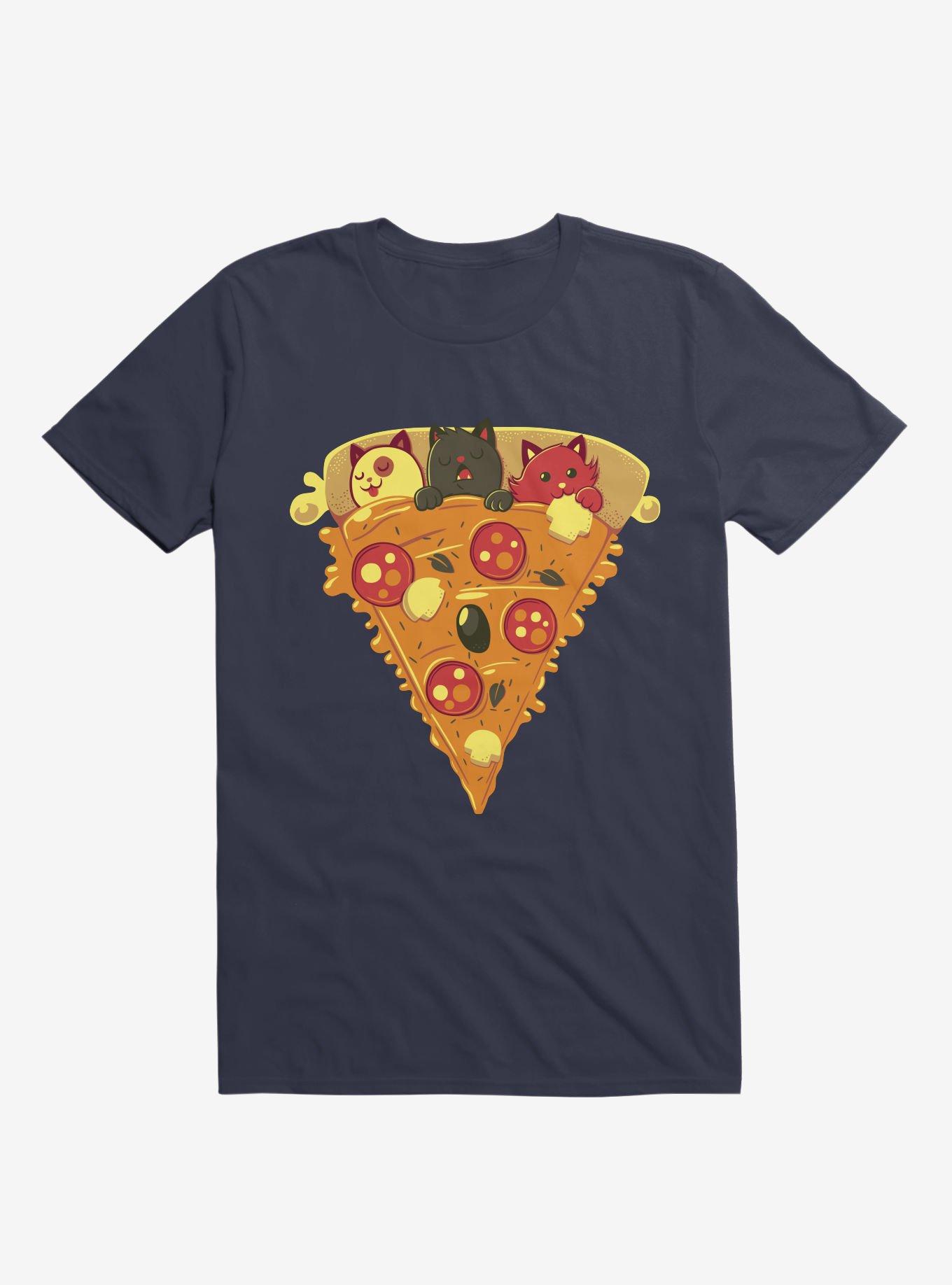 Pizza Cat T-Shirt, , hi-res