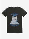 Sailor Tattooed Bear T-Shirt, BLACK, hi-res