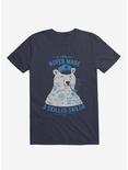 Sailor Tattooed Bear T-Shirt, NAVY, hi-res