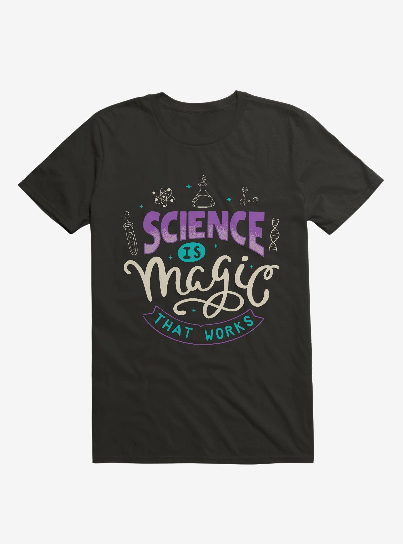 Science Is Magic That Works T-Shirt, , hi-res
