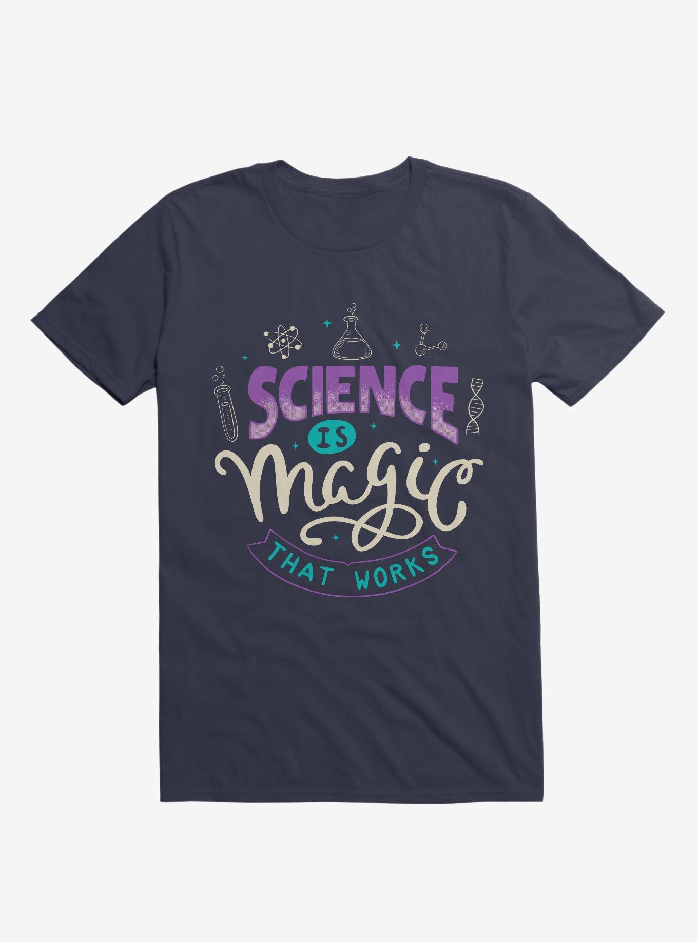 Science Is Magic That Works T-Shirt, , hi-res