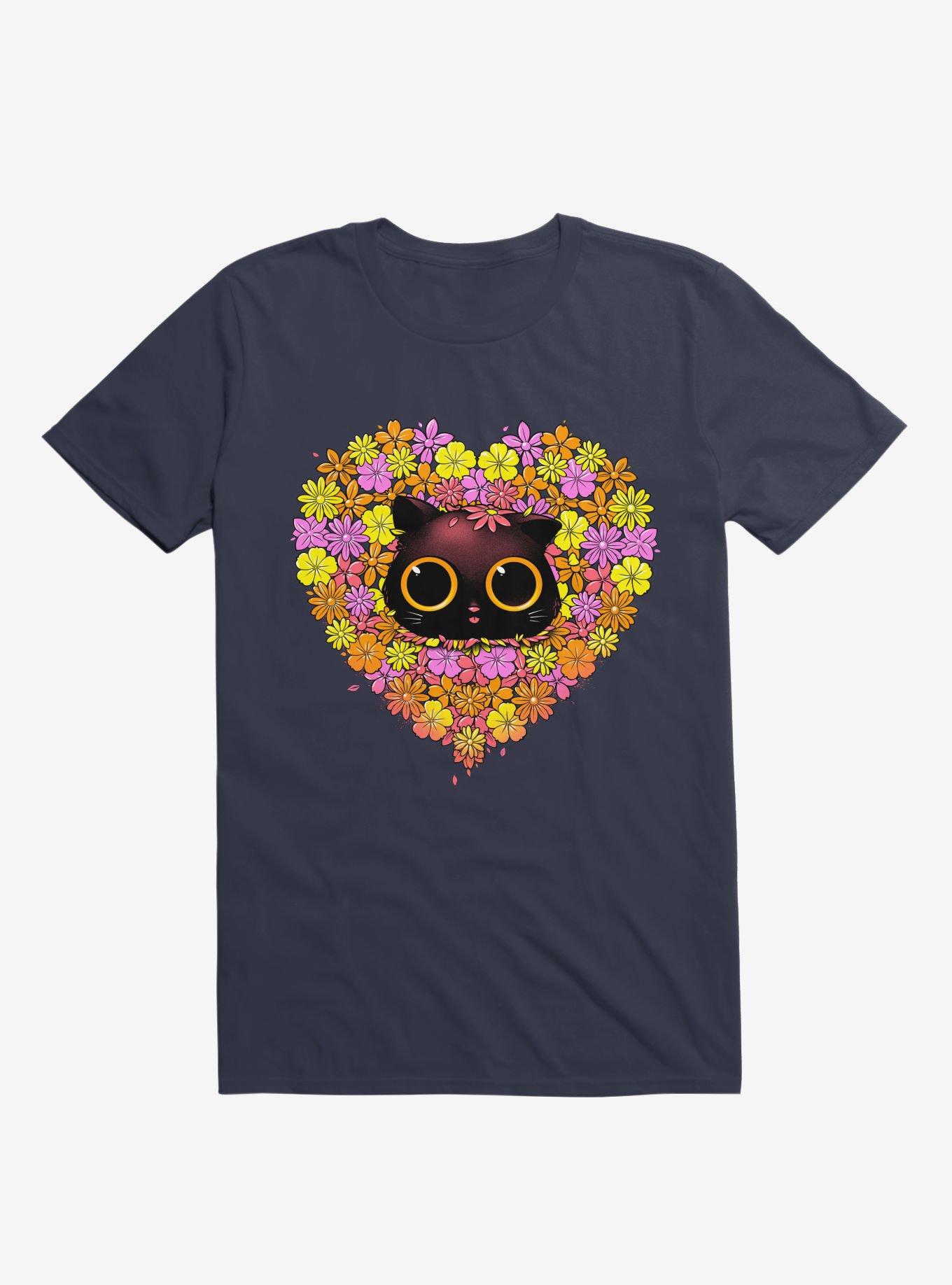 Spring Cat Lover T-Shirt, , hi-res