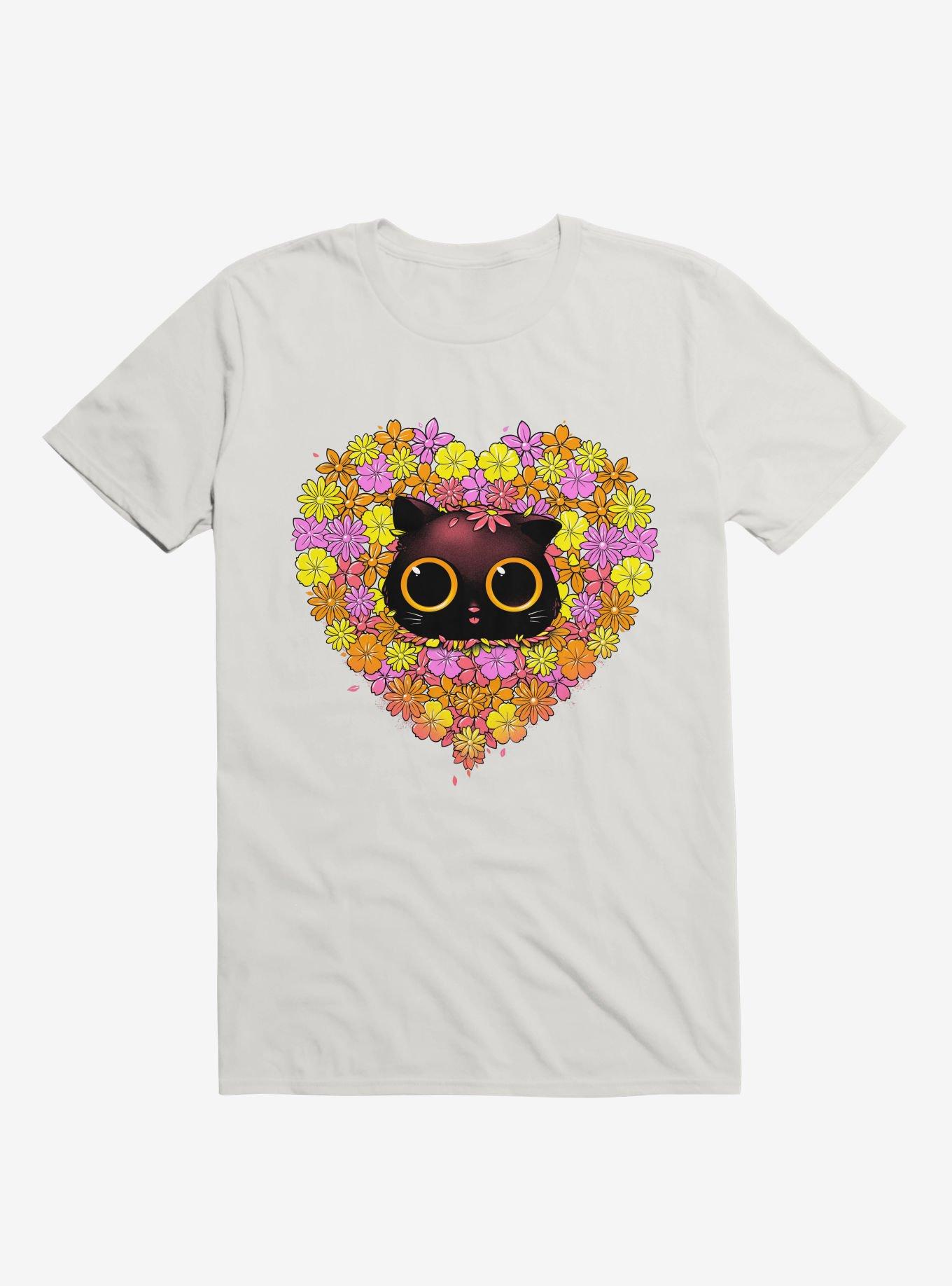 Spring Cat Lover T-Shirt, , hi-res