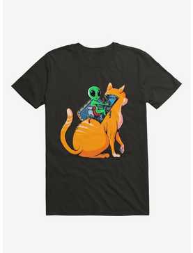 Alien Cat T-Shirt, , hi-res