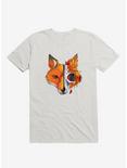 Autumn Fox T-Shirt, WHITE, hi-res