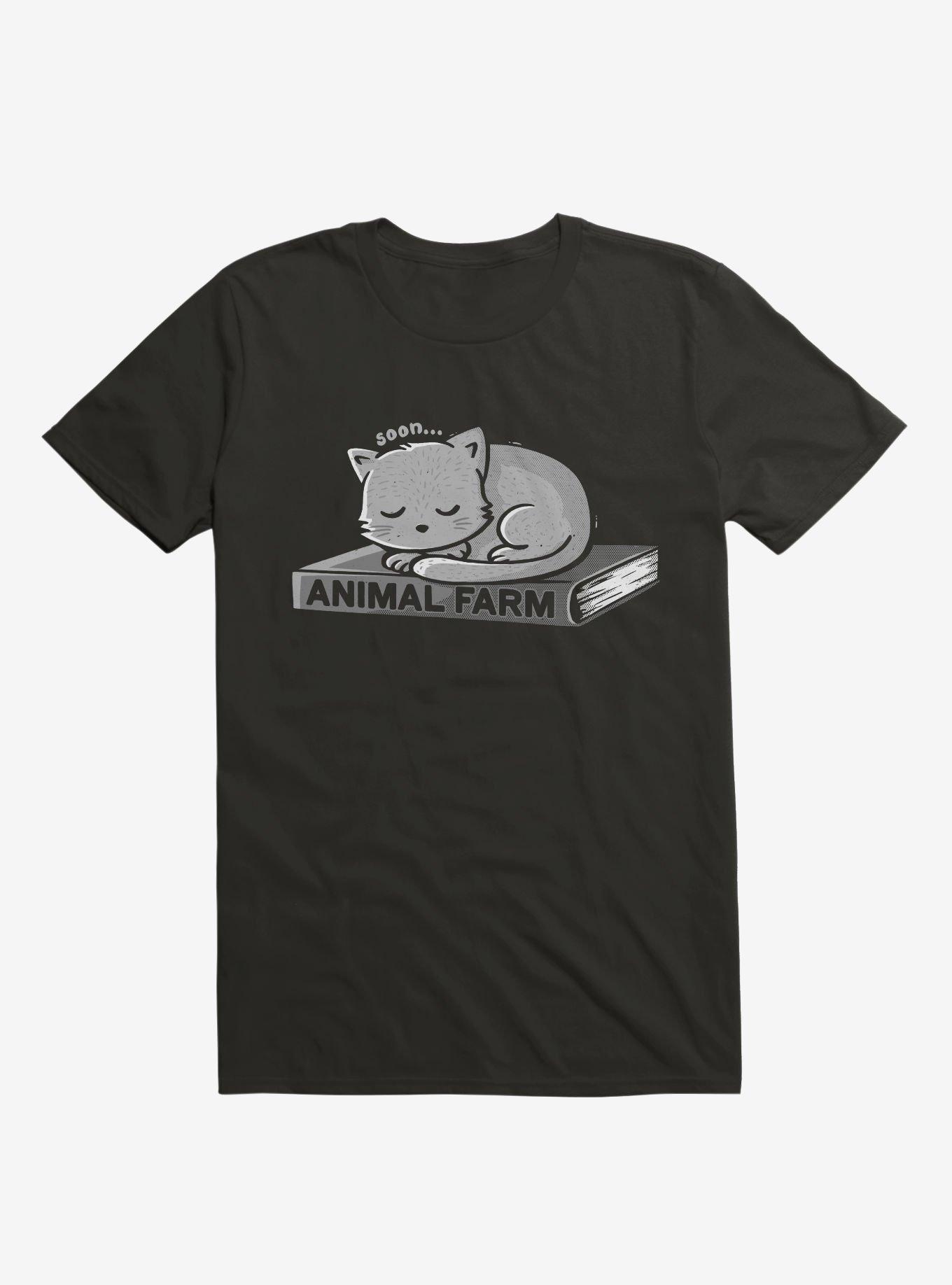 Animal Farm Black T-Shirt, , hi-res