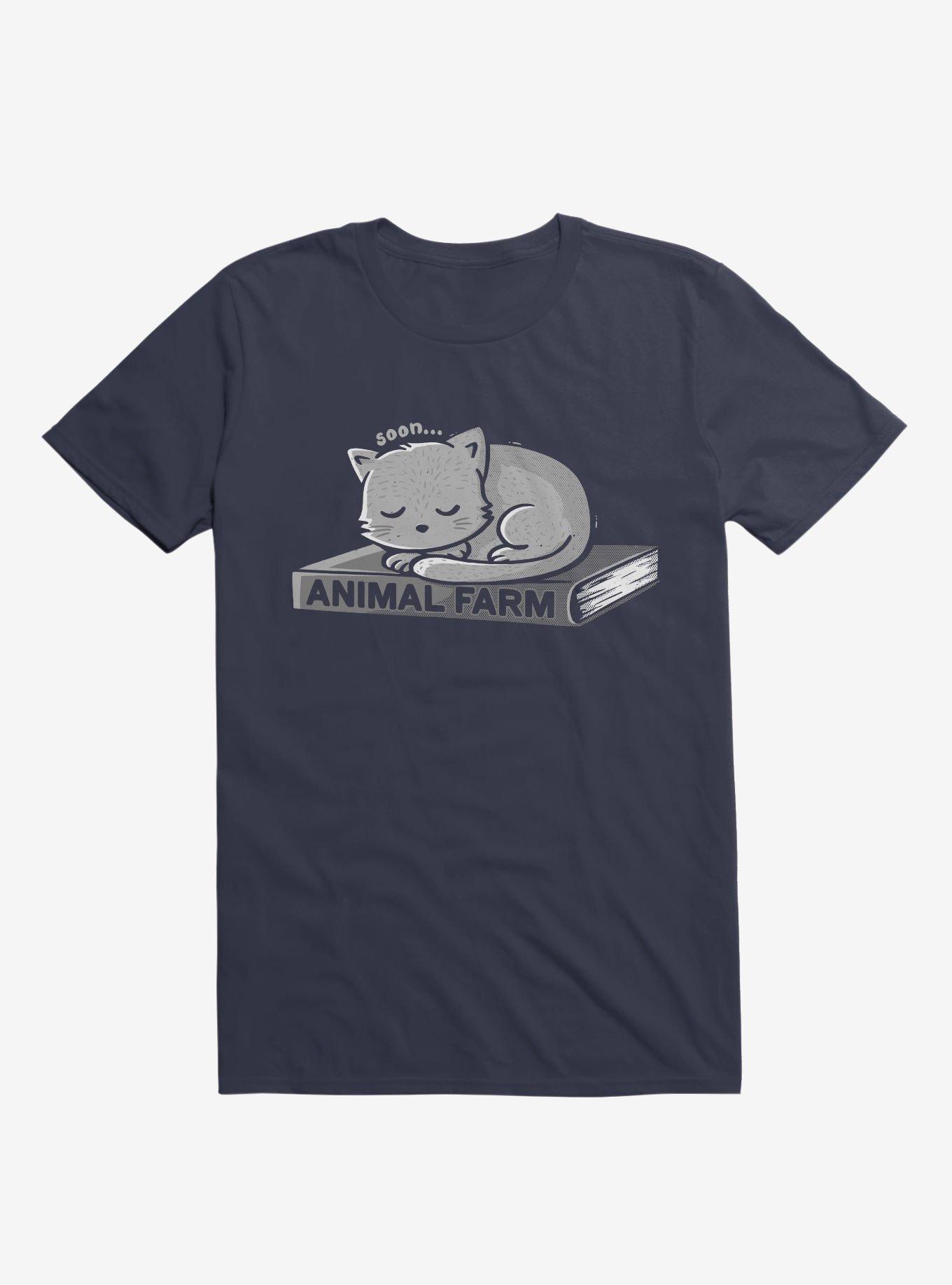 Animal Farm Black T-Shirt, , hi-res