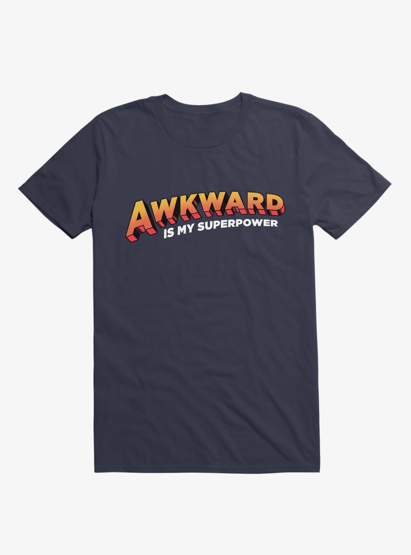 Awkward Is My Superpower T-Shirt, , hi-res
