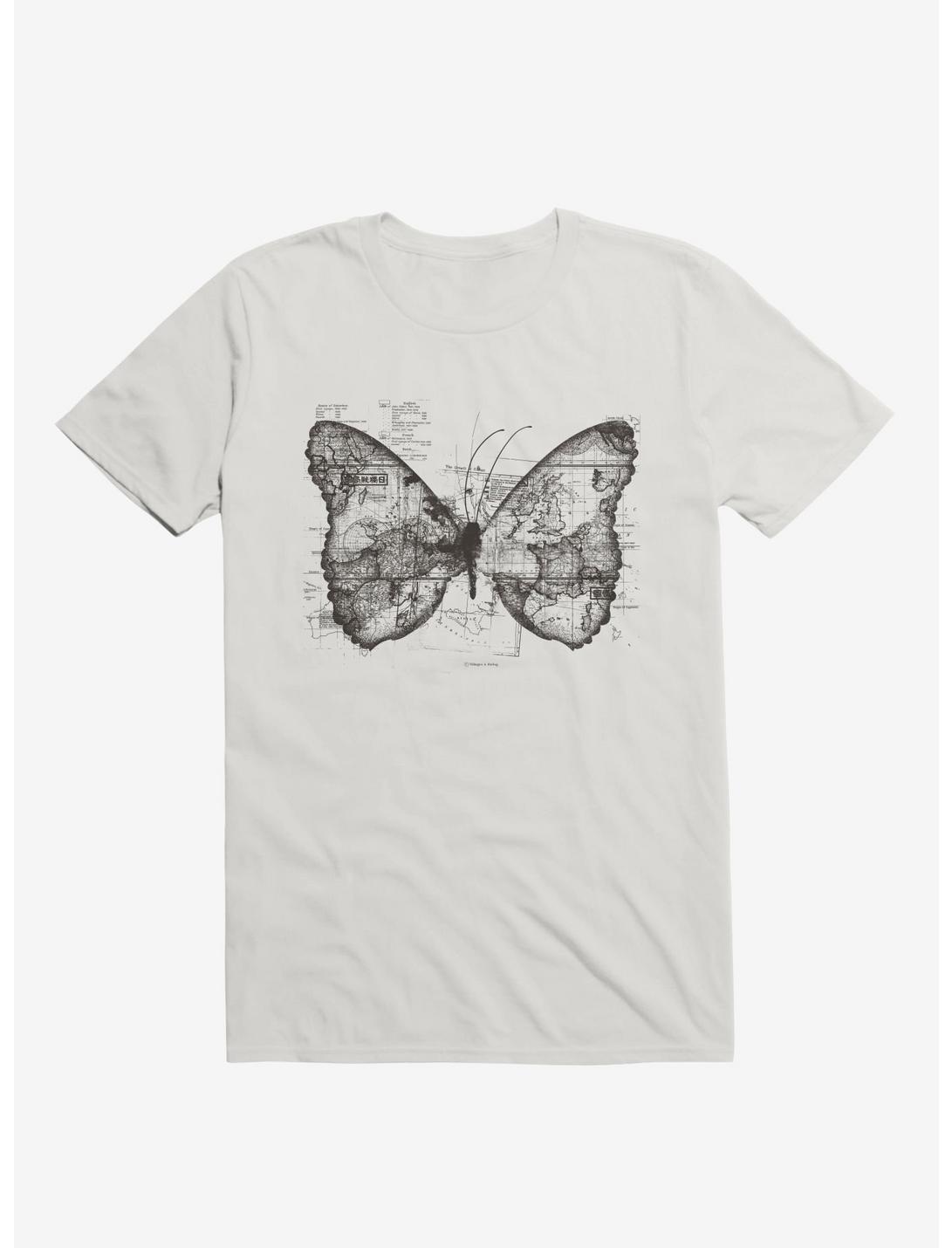 Butterfly Effect T-Shirt, WHITE, hi-res