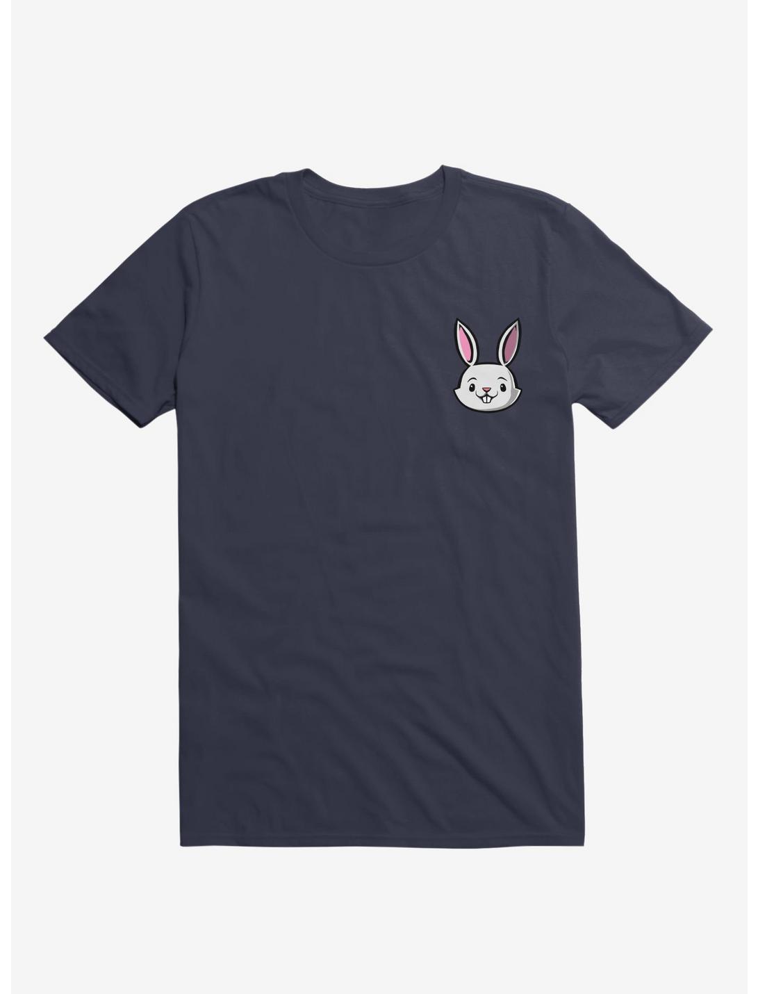 Cute Kids Bunny T-Shirt, NAVY, hi-res