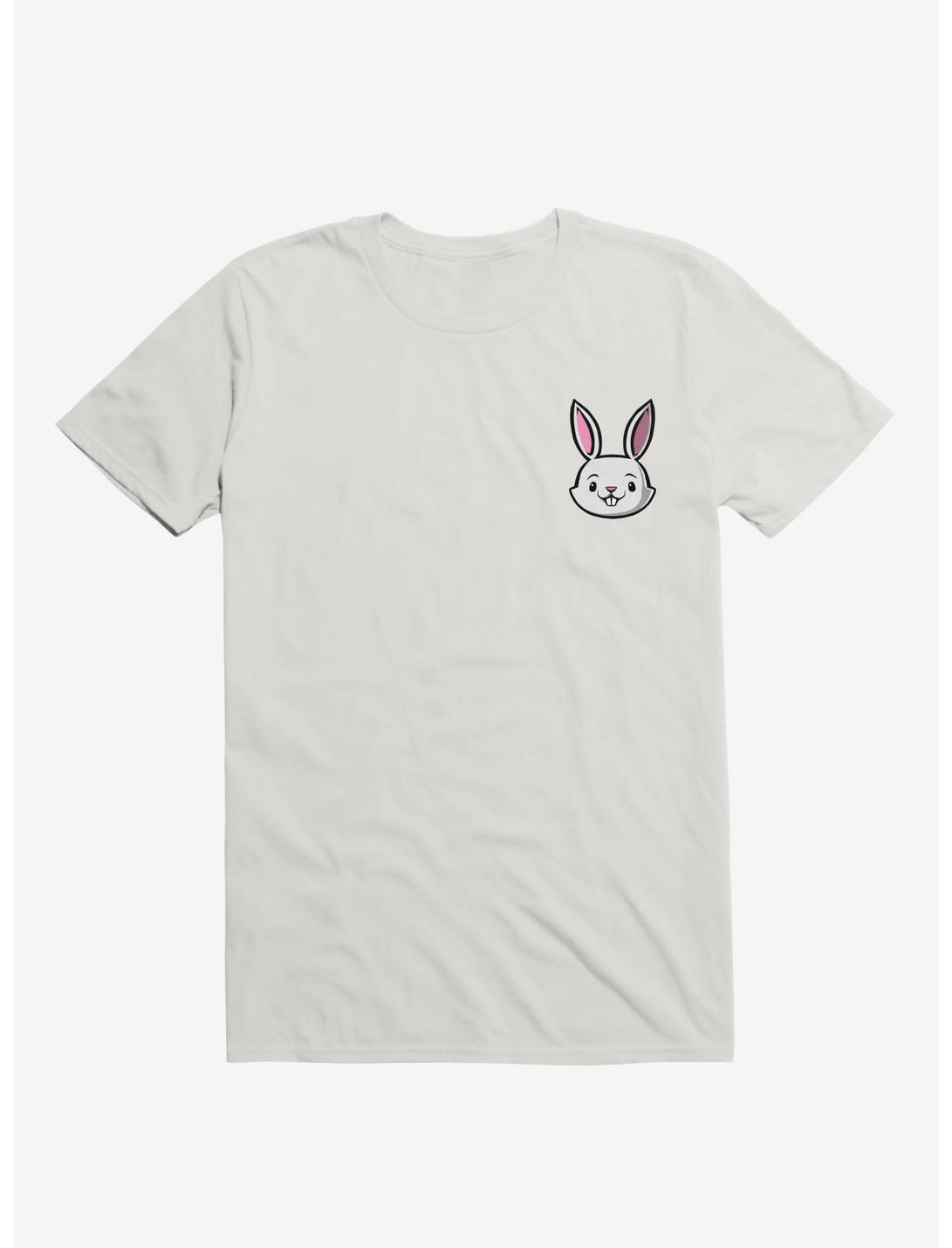 Cute Kids Bunny T-Shirt, WHITE, hi-res