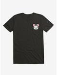 Cute Kids Mouse T-Shirt, BLACK, hi-res