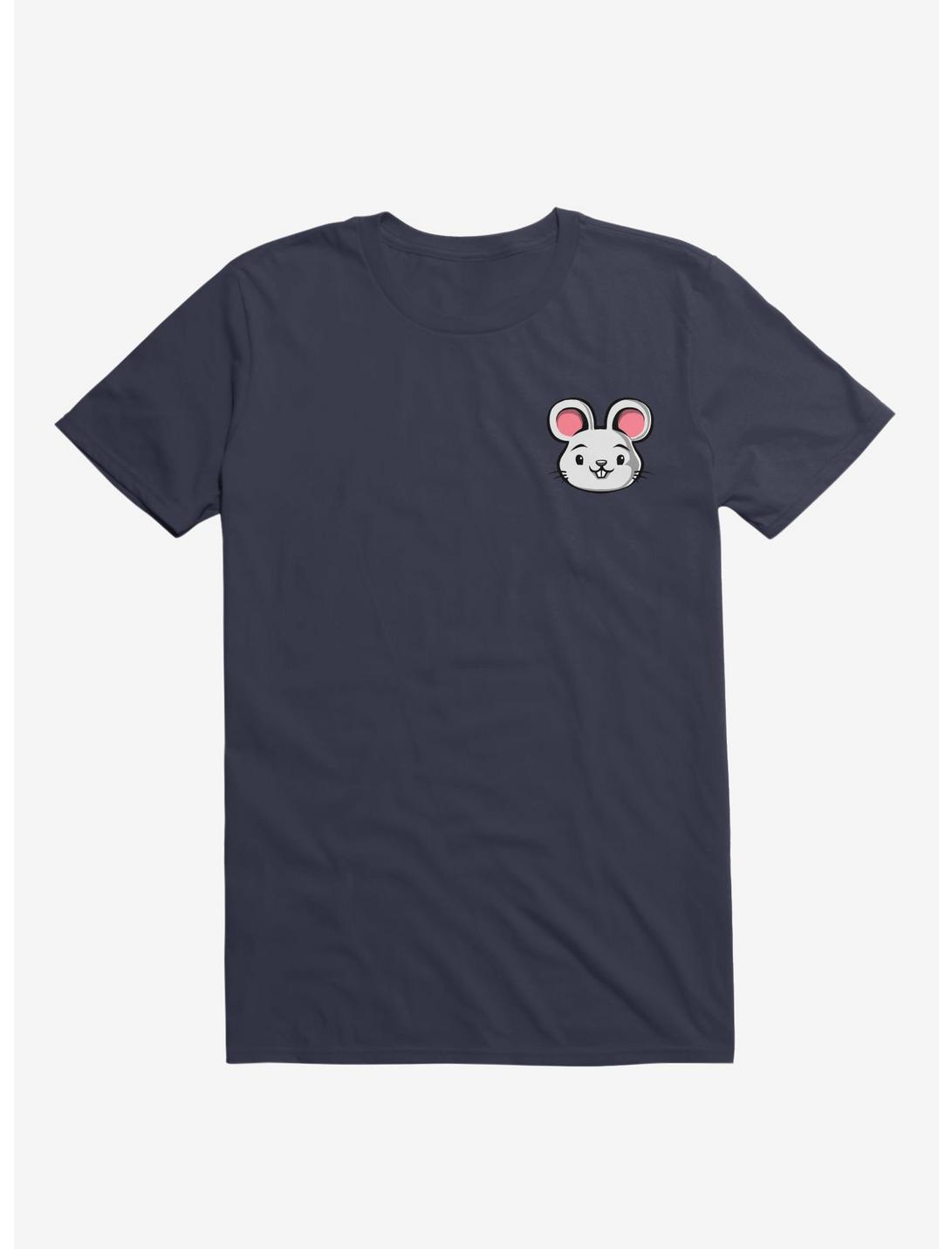 Cute Kids Mouse T-Shirt, NAVY, hi-res