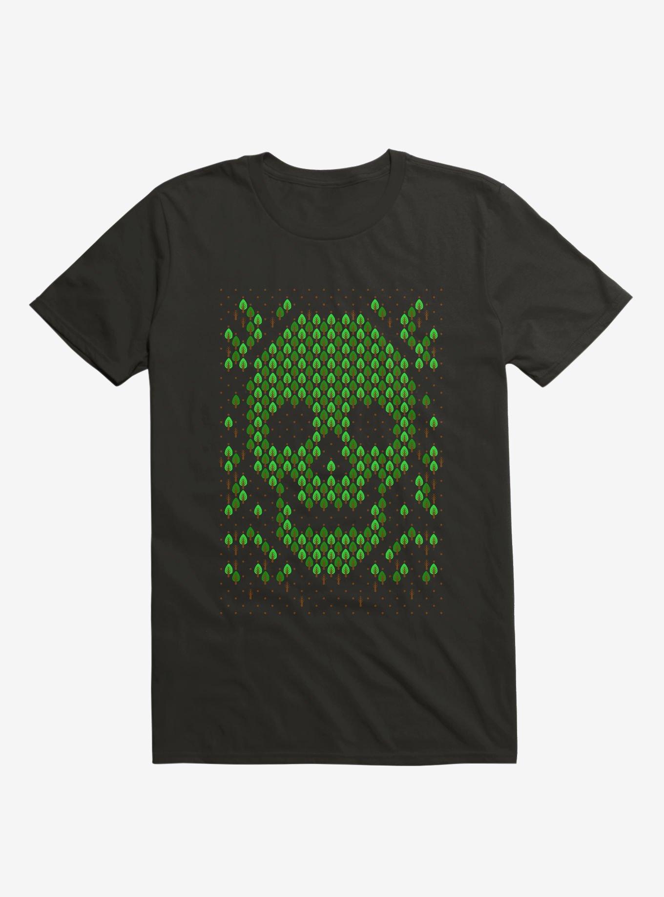 Deforestation T-Shirt, BLACK, hi-res