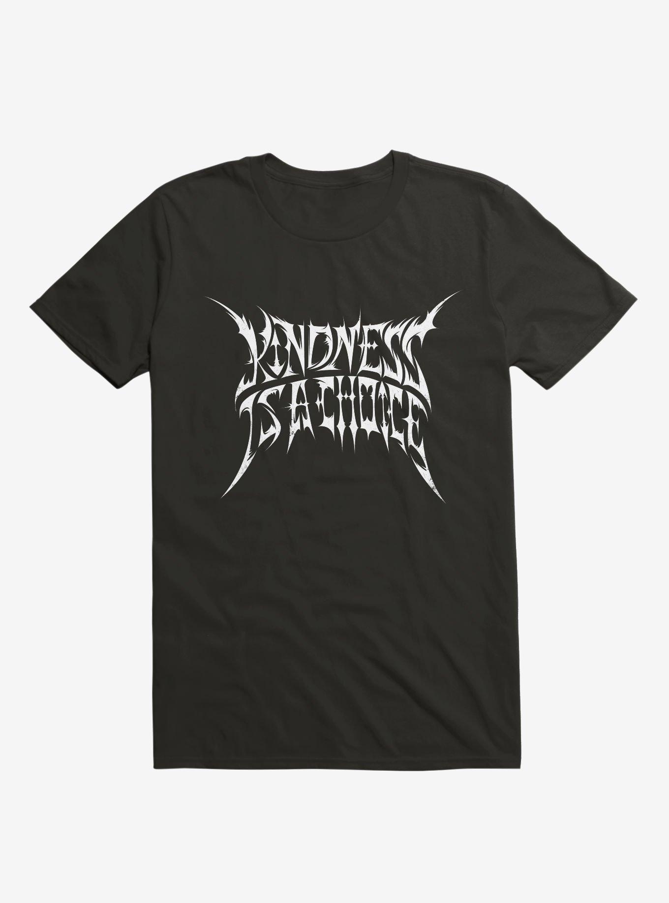 Kindness Is A Choice T-Shirt, BLACK, hi-res