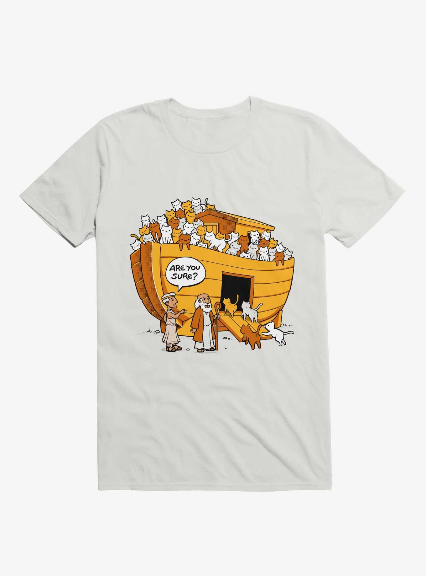Noah's Ark Cat T-Shirt, , hi-res