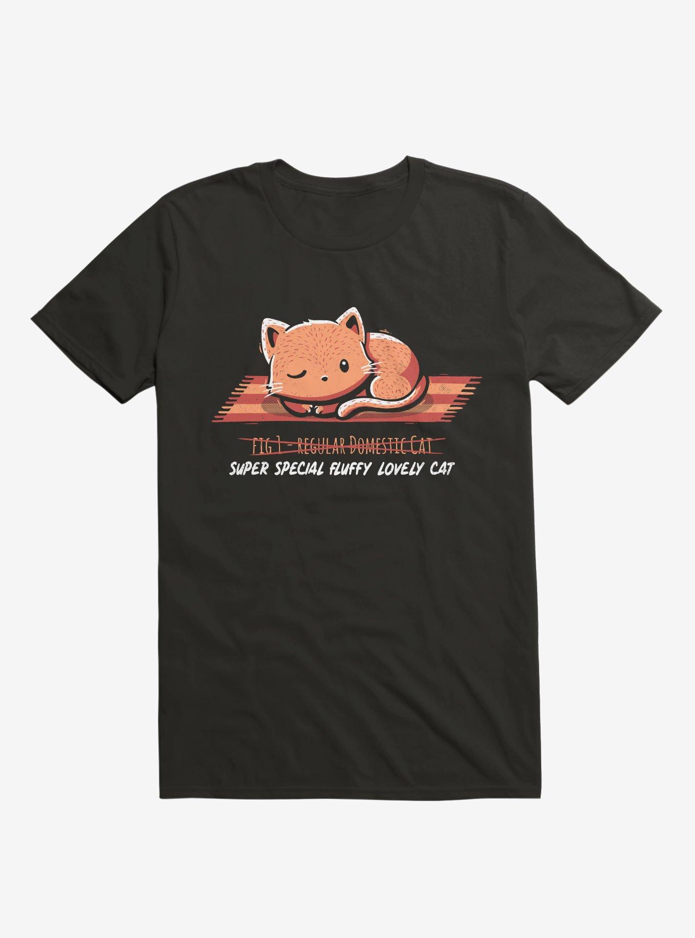 Not a Regular Domestic Cat Red T-Shirt, , hi-res