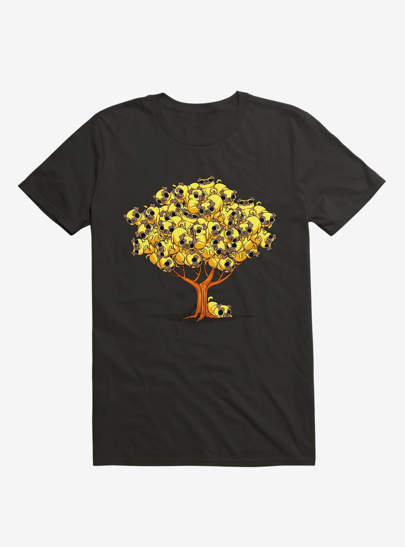 Pug Tree T-Shirt, , hi-res