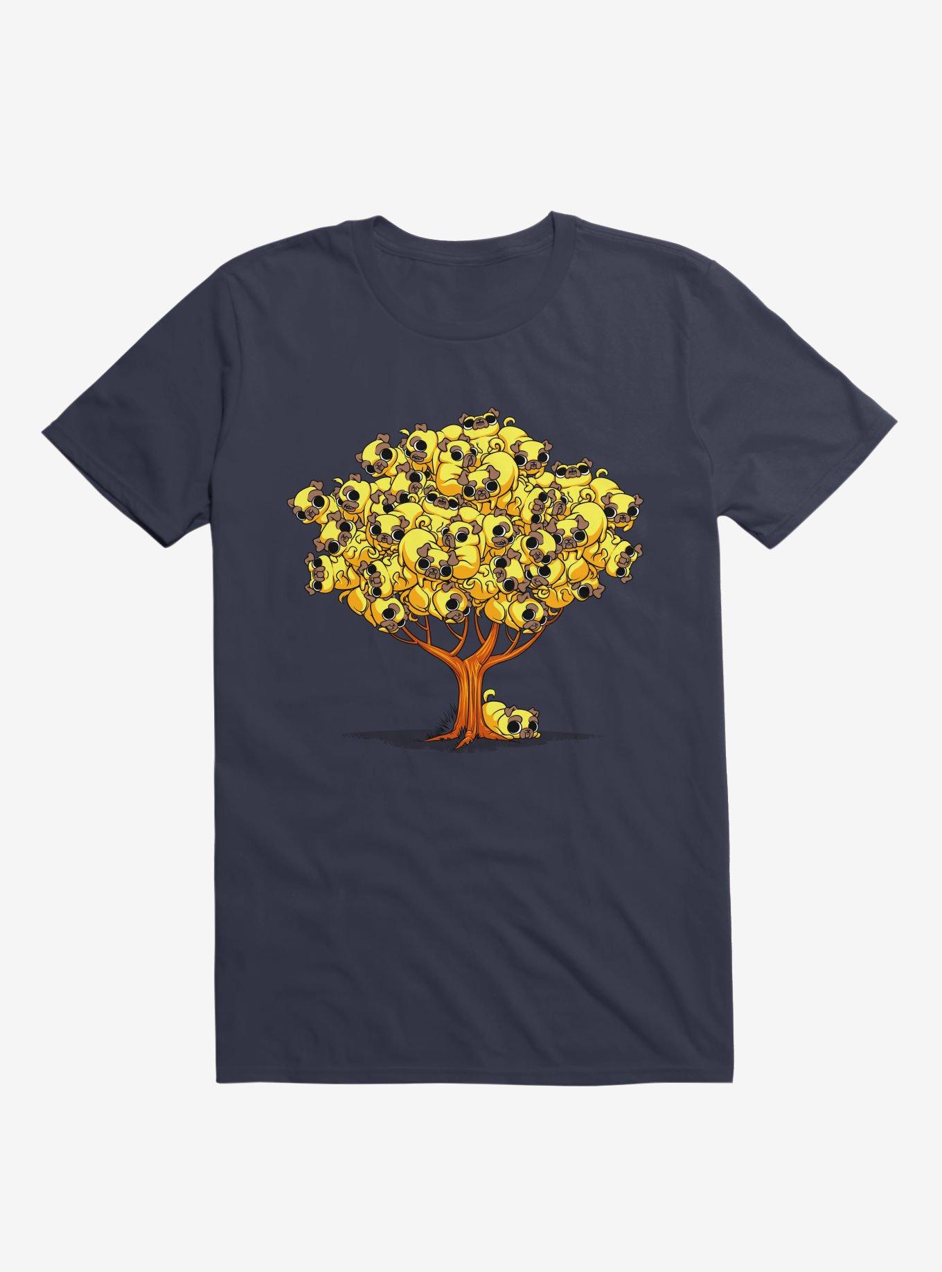 Pug Tree T-Shirt, , hi-res