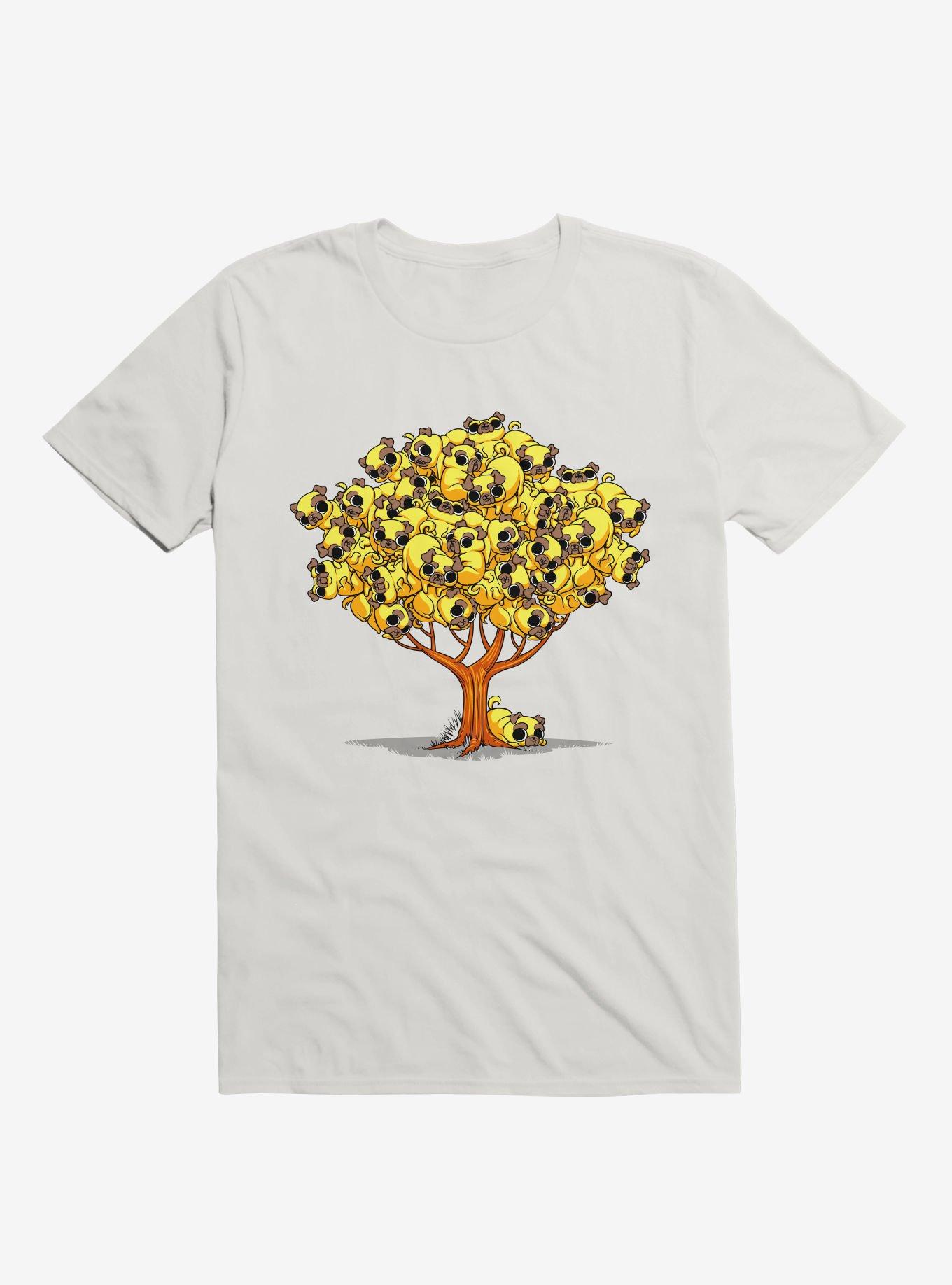 Pug Tree T-Shirt, , hi-res