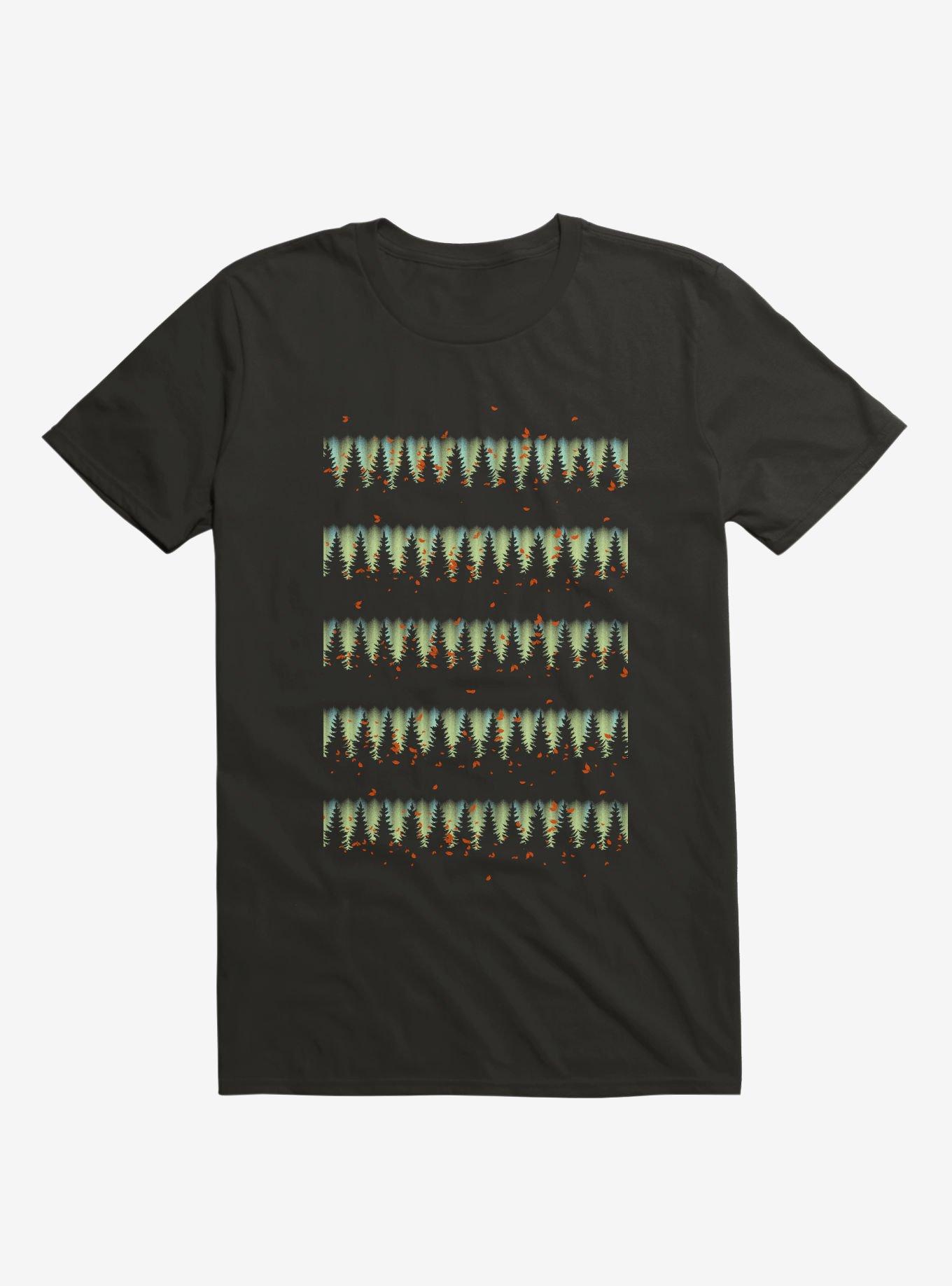 Stages T-Shirt, BLACK, hi-res