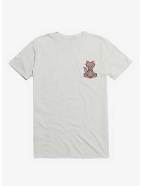 Wolf Animals Meditation Zen T-Shirt, , hi-res