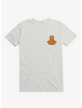 Bear Animals Meditation Zen T-Shirt, , hi-res