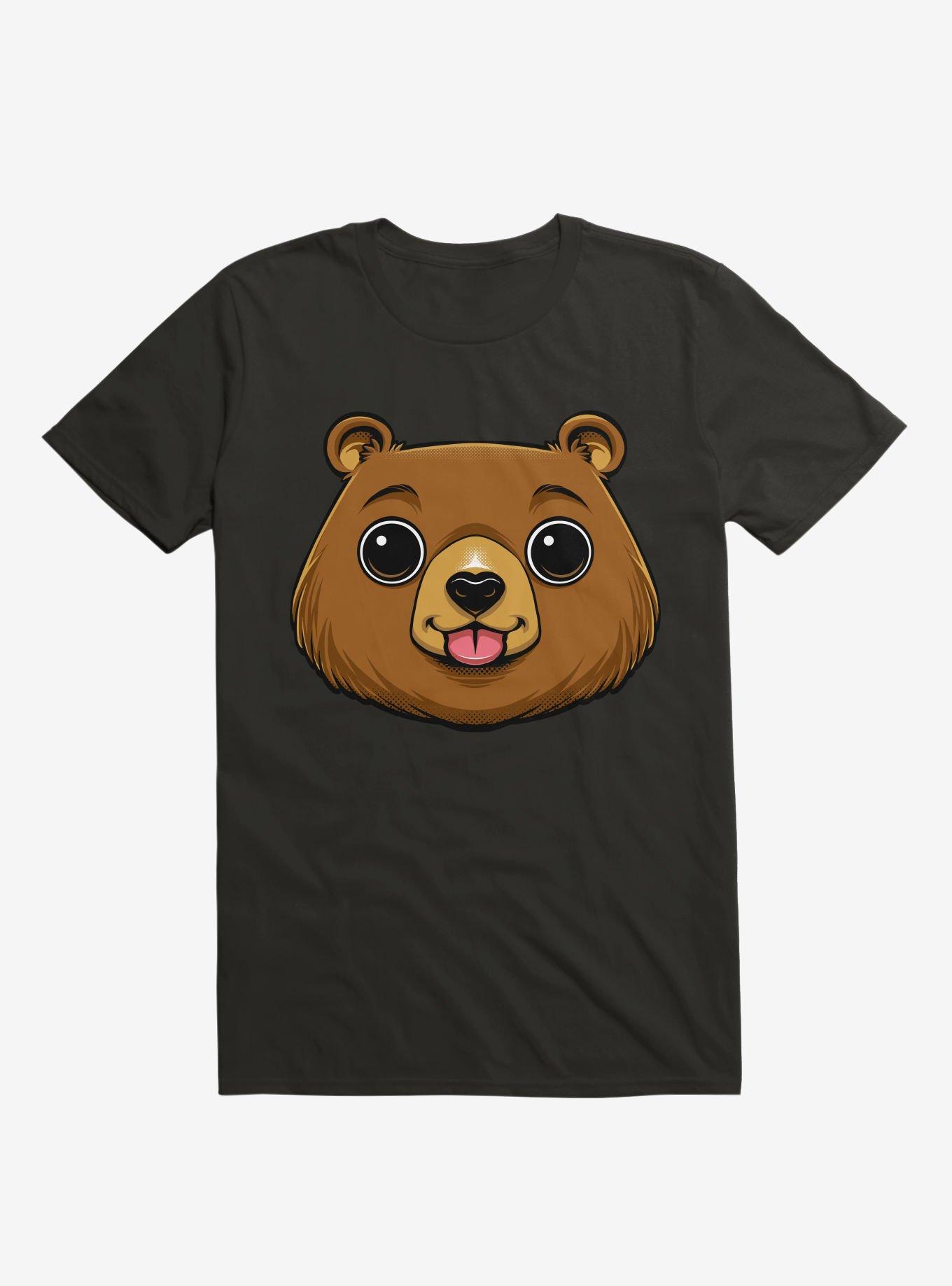 Bear Face T-Shirt, , hi-res
