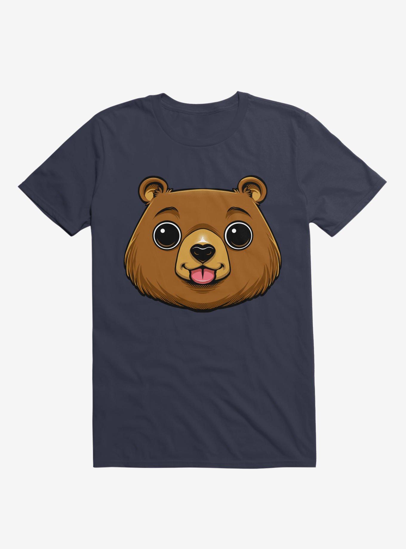 Bear Face T-Shirt, , hi-res