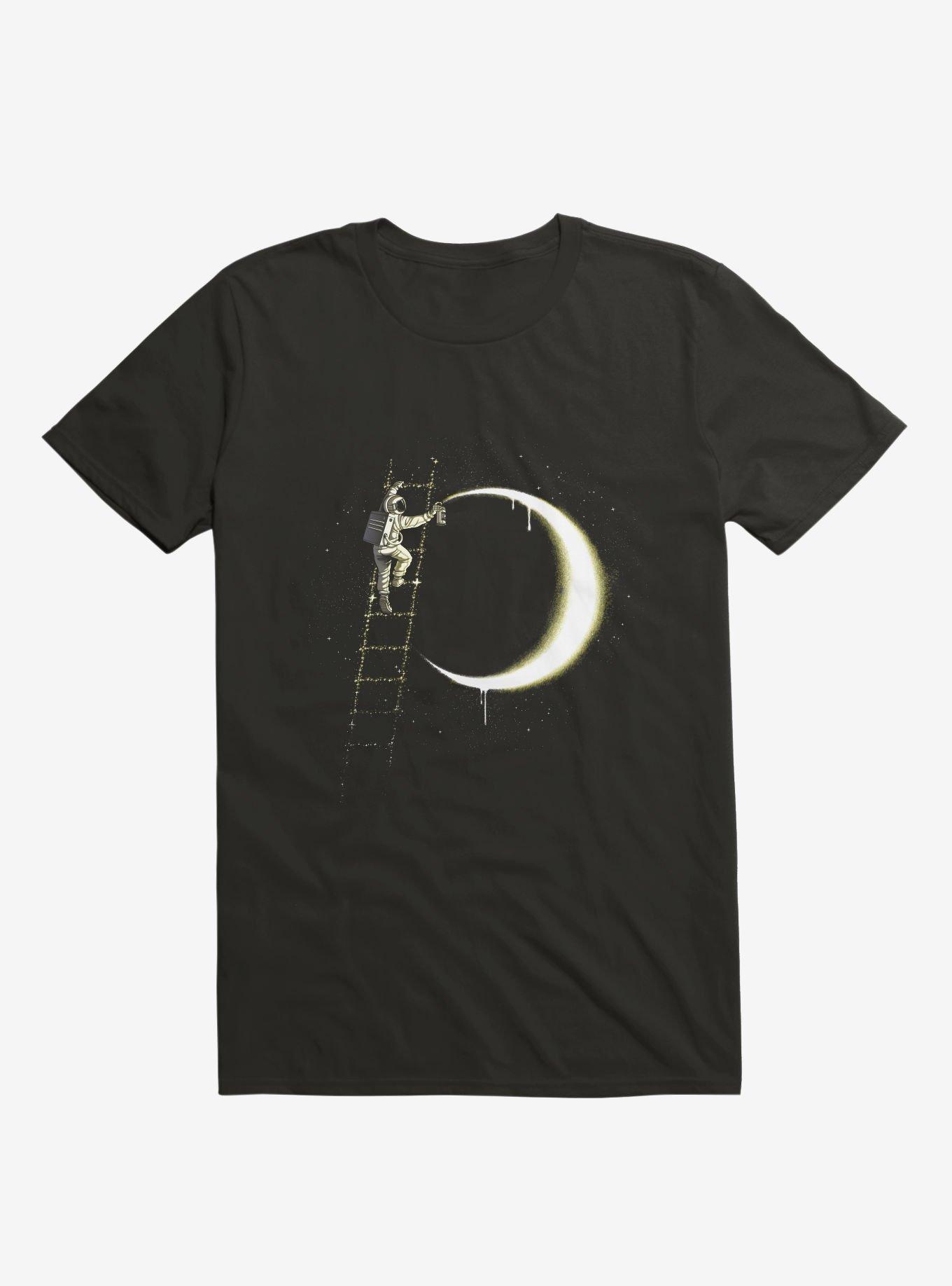 Follow The Stars T-Shirt, BLACK, hi-res