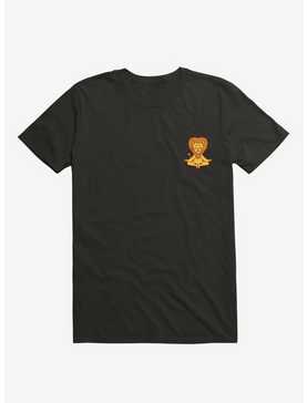 Lion Animals Meditation Zen T-Shirt, , hi-res