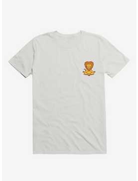Lion Animals Meditation Zen T-Shirt, , hi-res