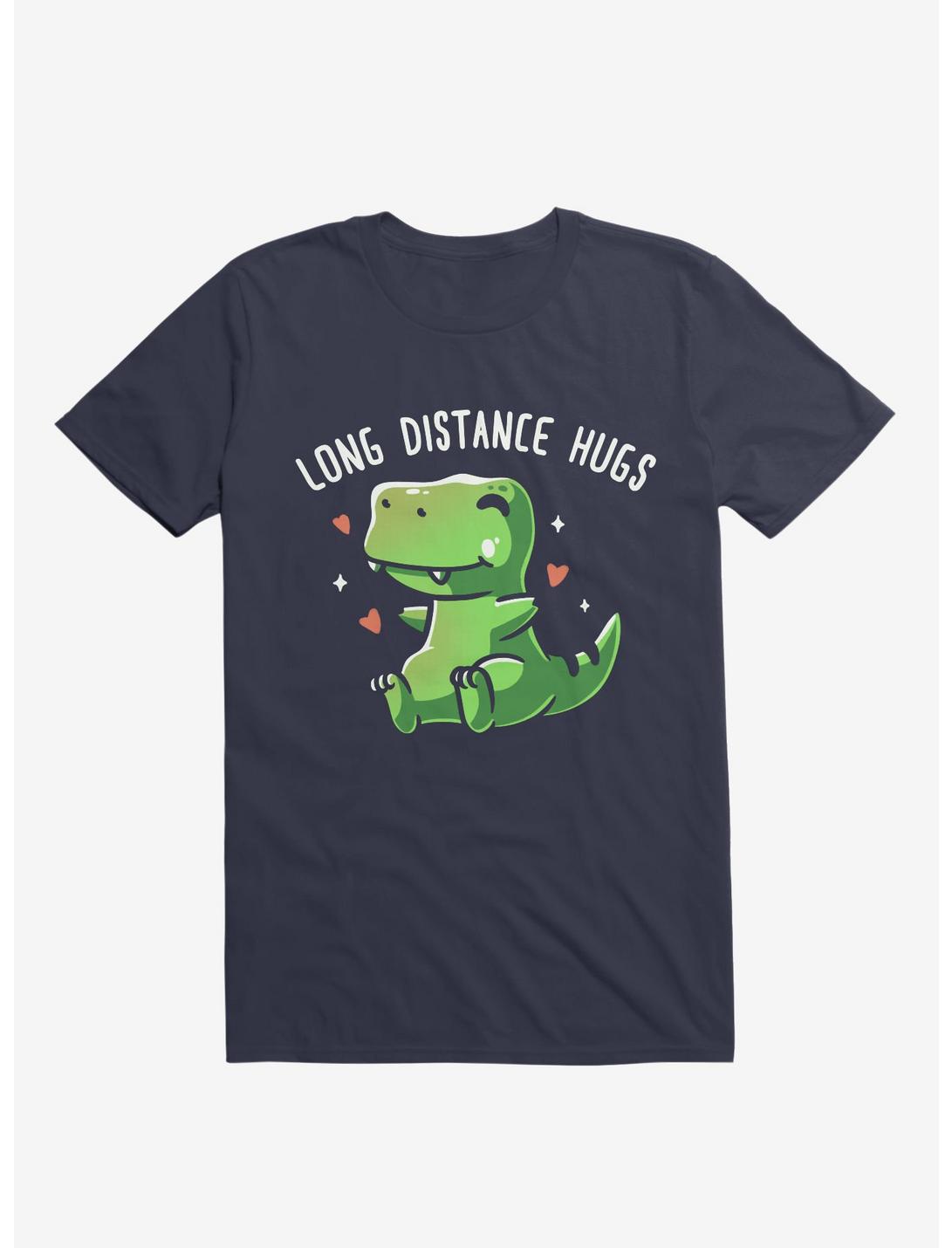Long Distance Hugs T-Shirt, NAVY, hi-res