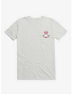 Sheep Animals Meditation Zen T-Shirt, , hi-res